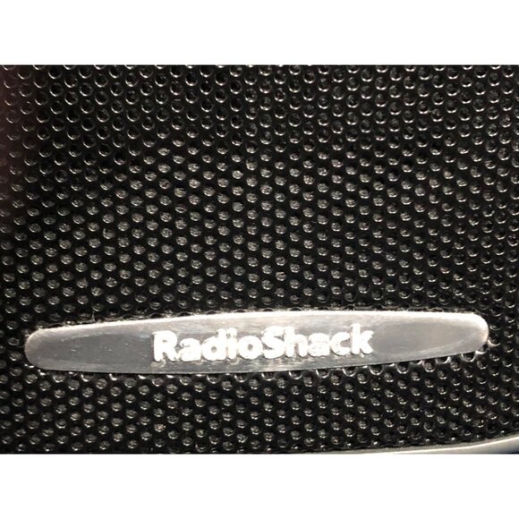 RadioShack AM/FM Pocket Radio Retro Strap Emergency Battery Model #12-464 VTG - Picture 3 of 5